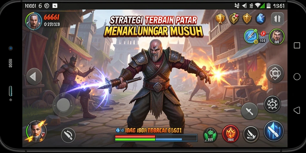 Tampilan gameplay strategis dari 666I yang menakjubkan.