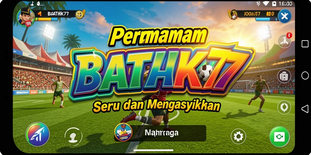 Tampilan menarik dari gameplay <strong>BATIK77</strong> yang menghadirkan keseruan olahraga.