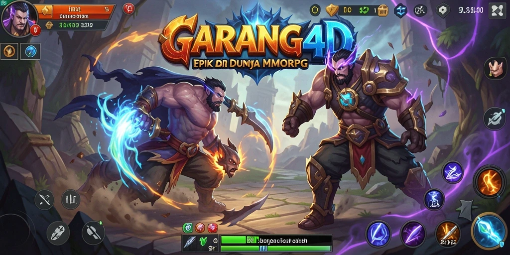 Gameplay seru dan grafis luar biasa di GARANG4D.