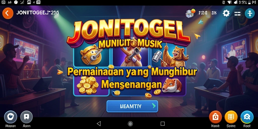 Tampilan menarik dari <strong>JONITOGEL</strong> dengan gameplay yang seru.