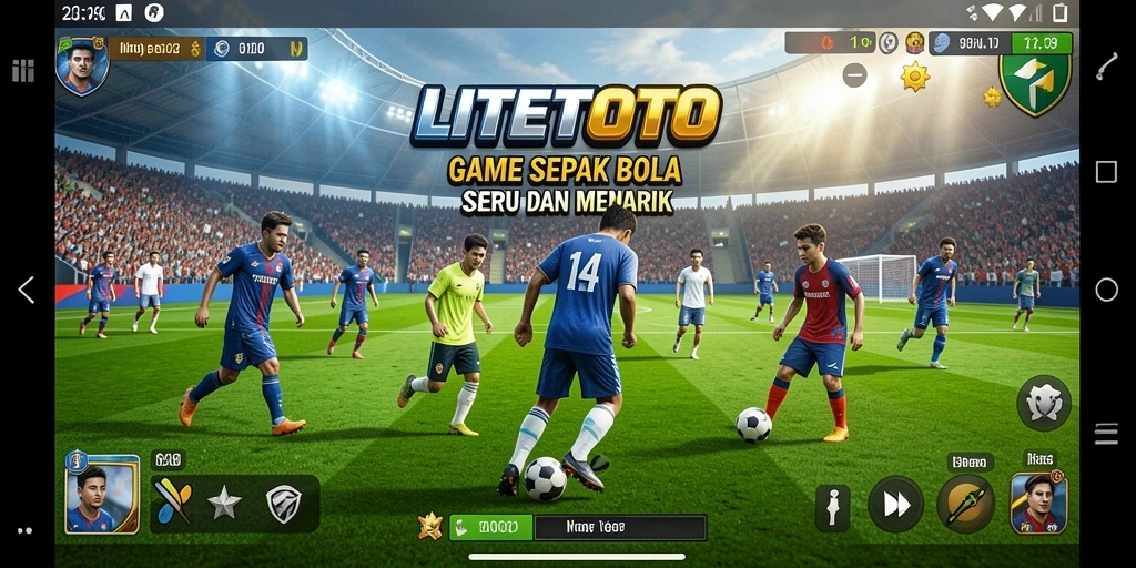 Menampilkan gameplay intens dan seru di LITETOTO.