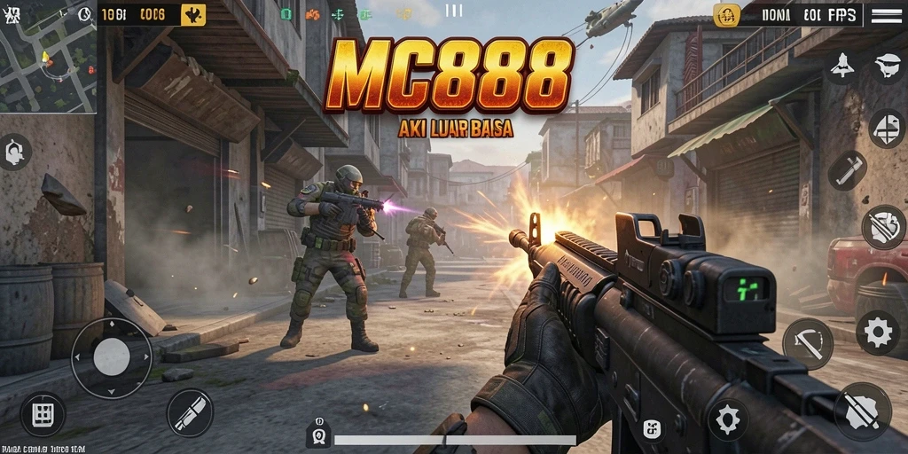 Gameplay seru dan menegangkan di MC888 dengan aksi FPS mendebarkan.