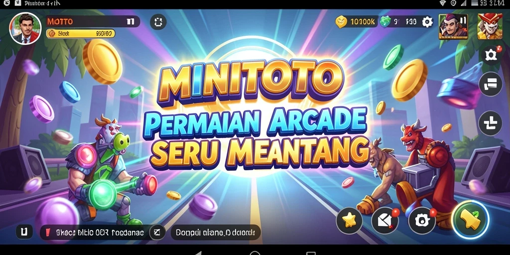 Tampilan gameplay seru MINITOTO yang memikat pemain.