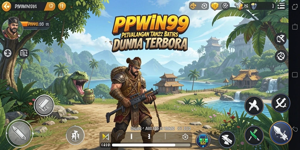 Gameplay seru di dunia terbuka PPWIN99 dengan grafis memukau.