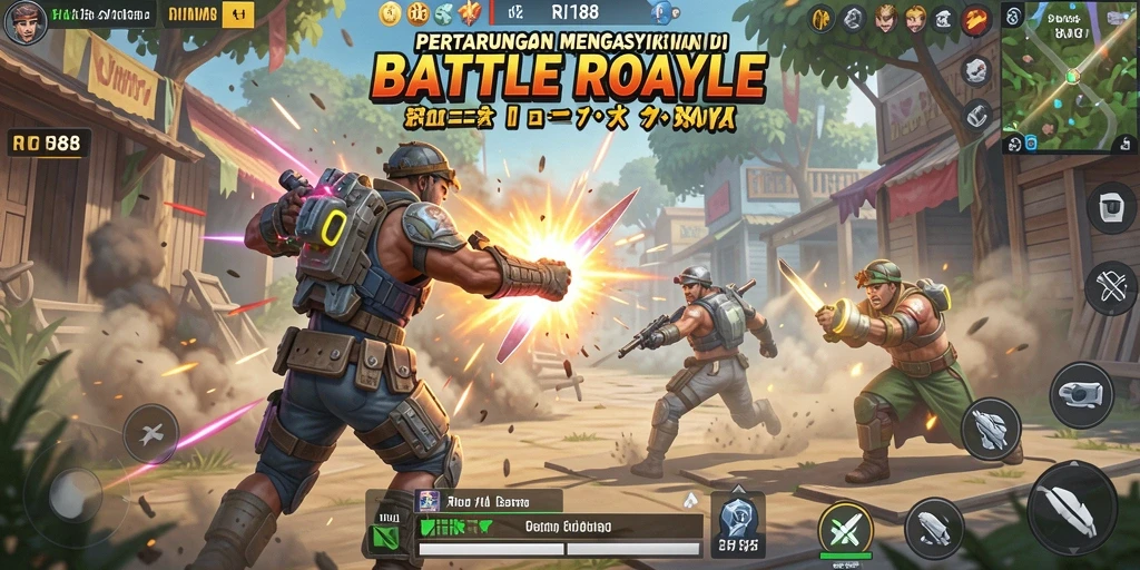 Tangkapan layar menarik dari gameplay RI188 yang mendebarkan.