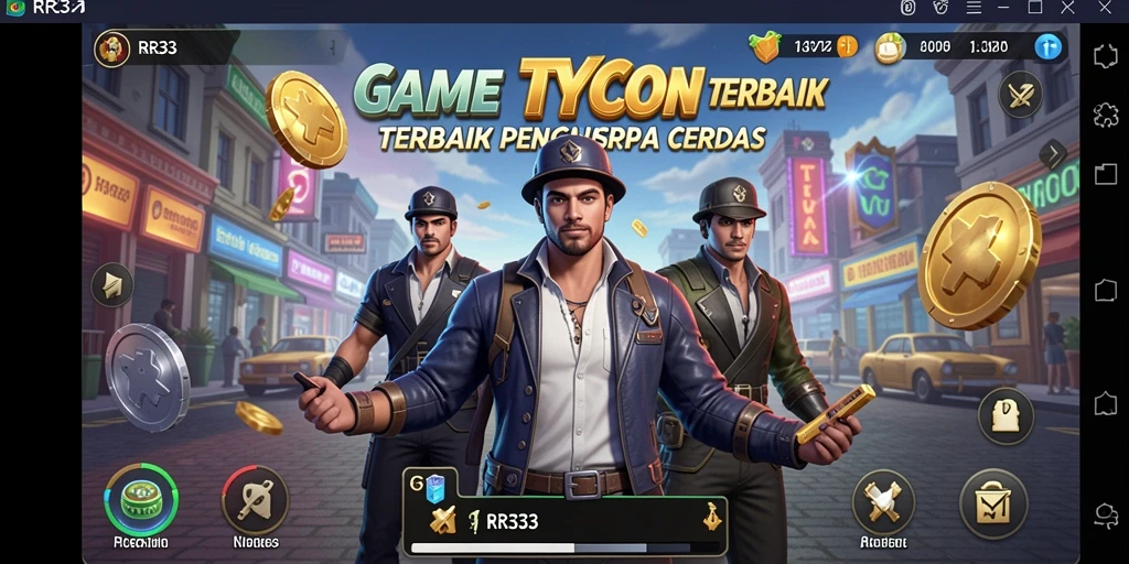 Tampilan menarik dari gameplay RR33 yang penuh strategi.