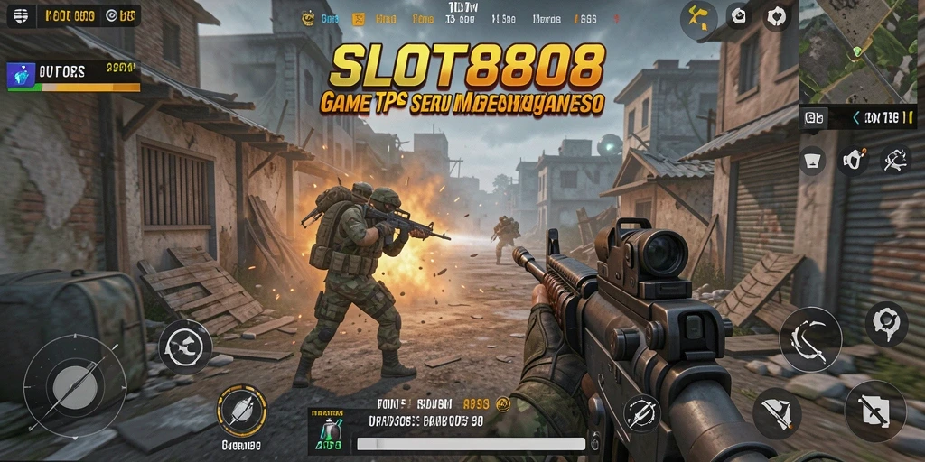 Gameplay intens dari SLOT8808 menunjukkan aksi seru dan strategi cerdas.