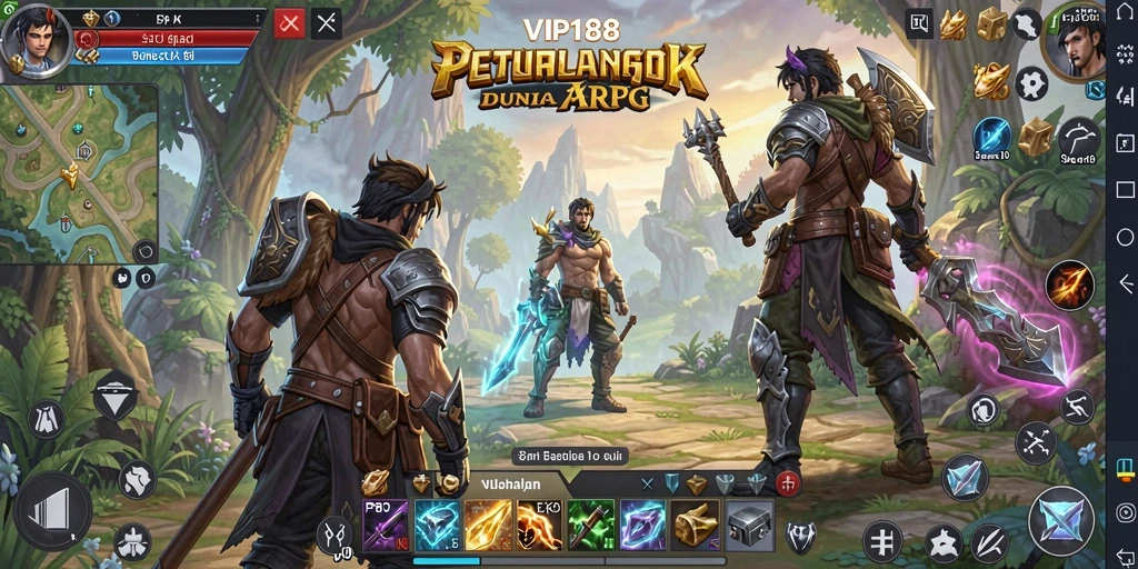 Gameplay seru dengan grafis menawan di VIP188.